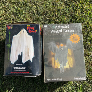Halloween decor ghost